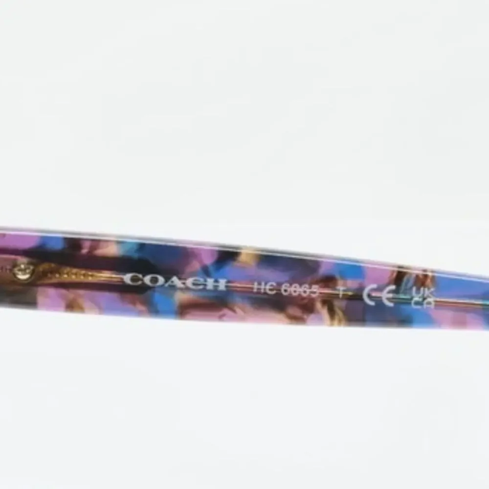 Coach HC6065 5288 51-17-135mm Eyeglass FRAMES ONLY - GOOD CONDITION
